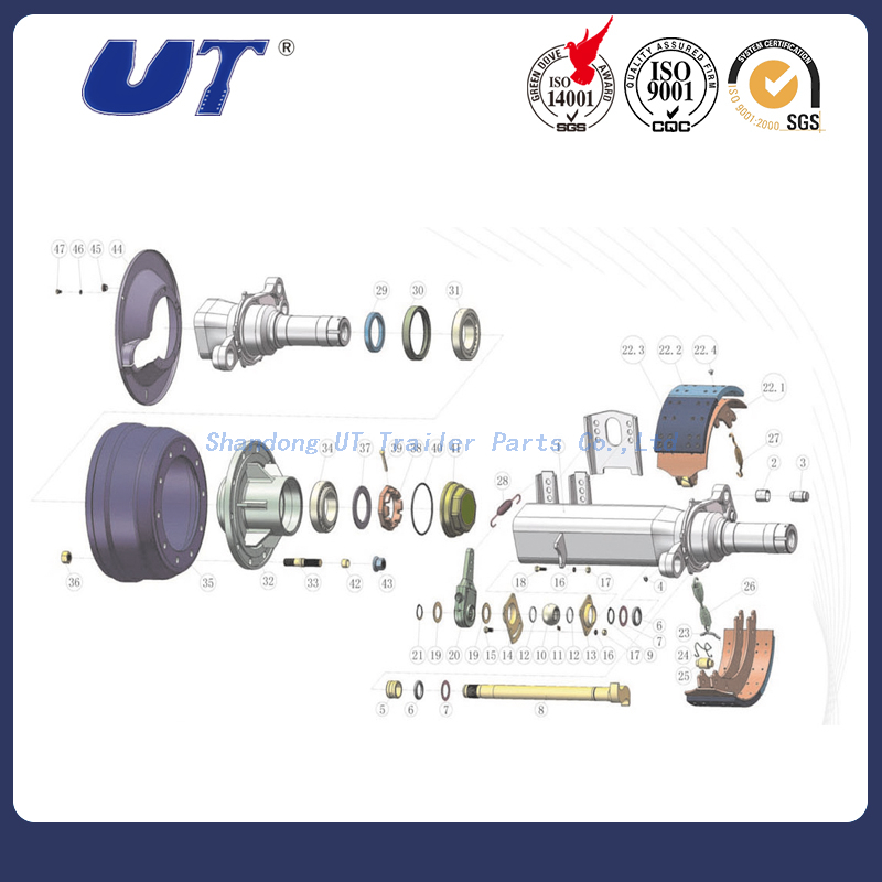 American Axle Spare Parts