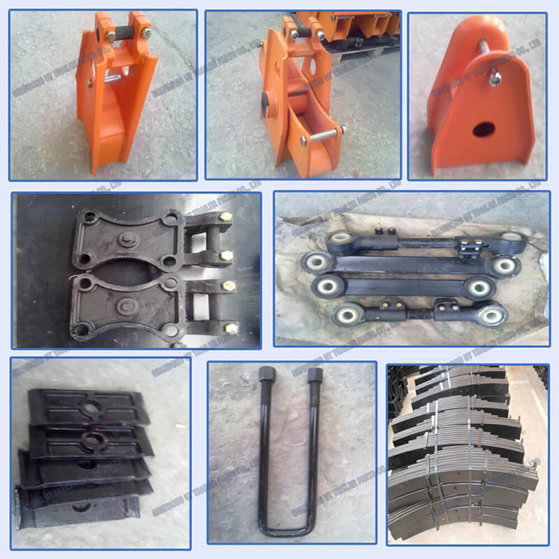 16 TONS(TANDEM AND TRIDEM) underslung type