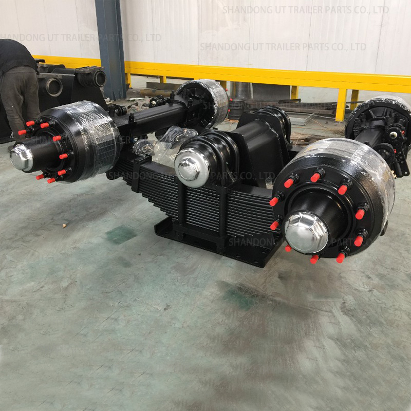 32T Bogie suspension