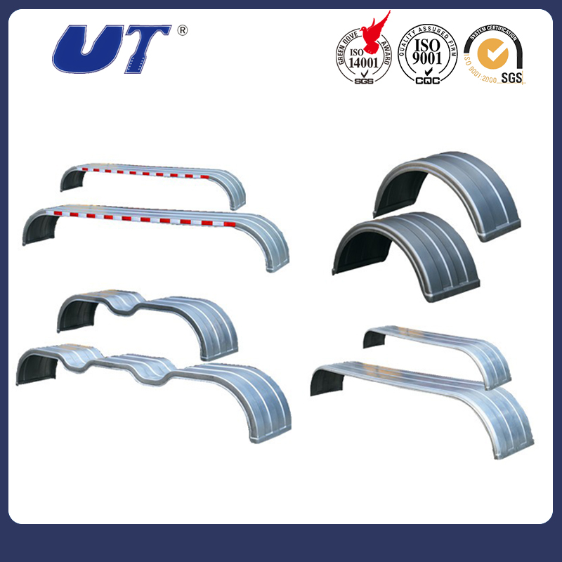 aluminum trailer mudguard