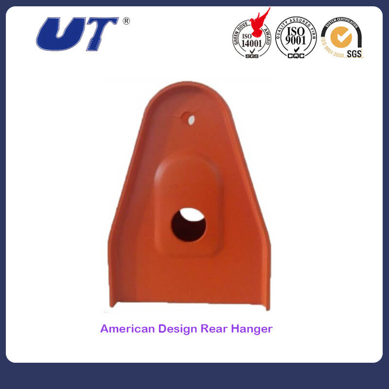 American type rear hanger
