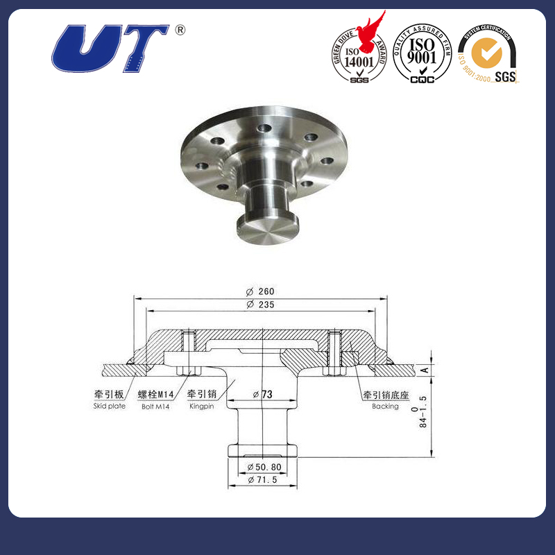 50 Bolted King Pin