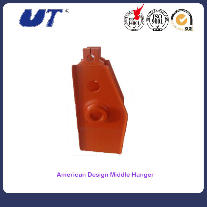 American type middle hanger 