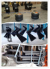 Lifting mechanical suspension