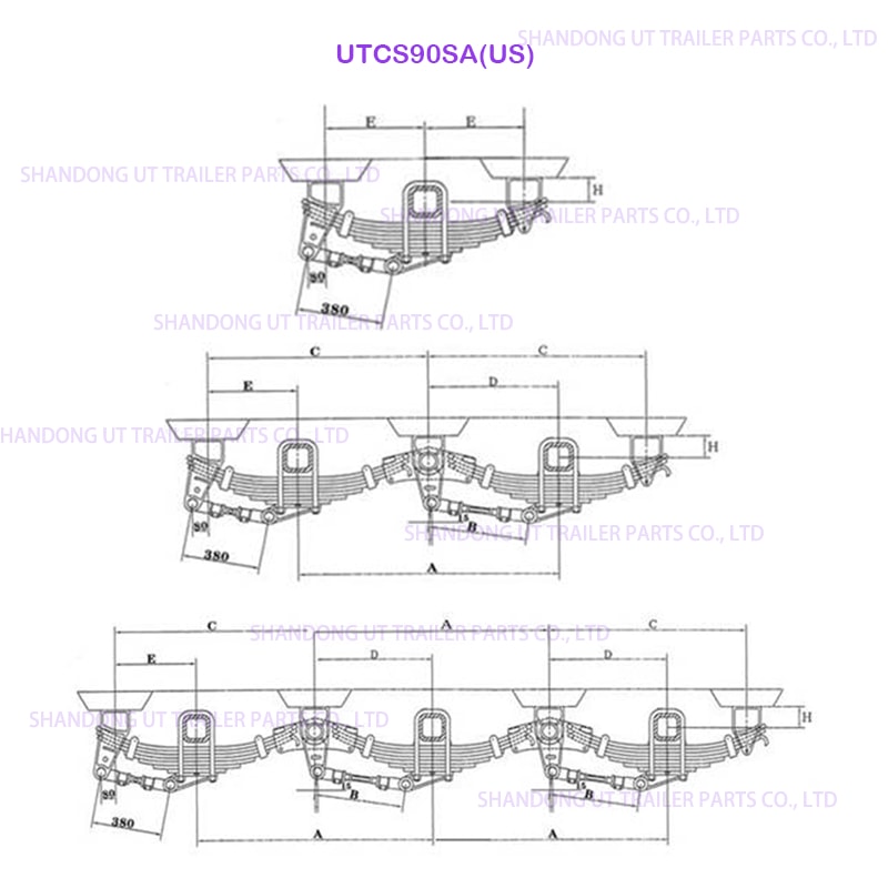 90 Series(Square Axle Beam)