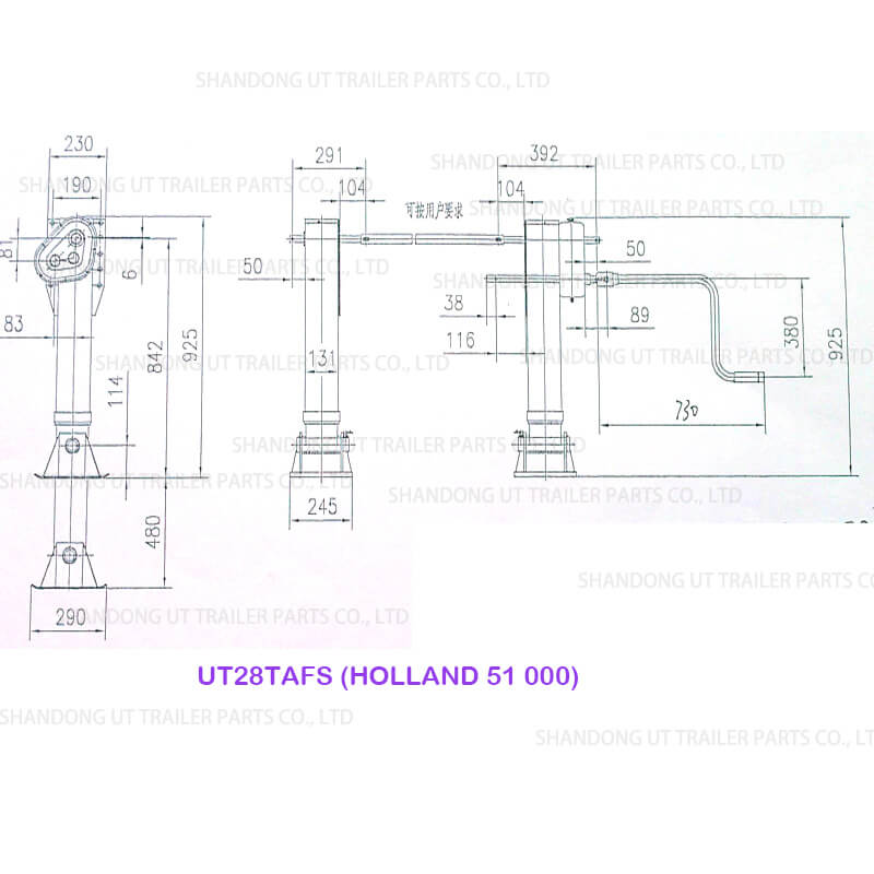 UT28TAF.S (28TONS OUTBOARD)