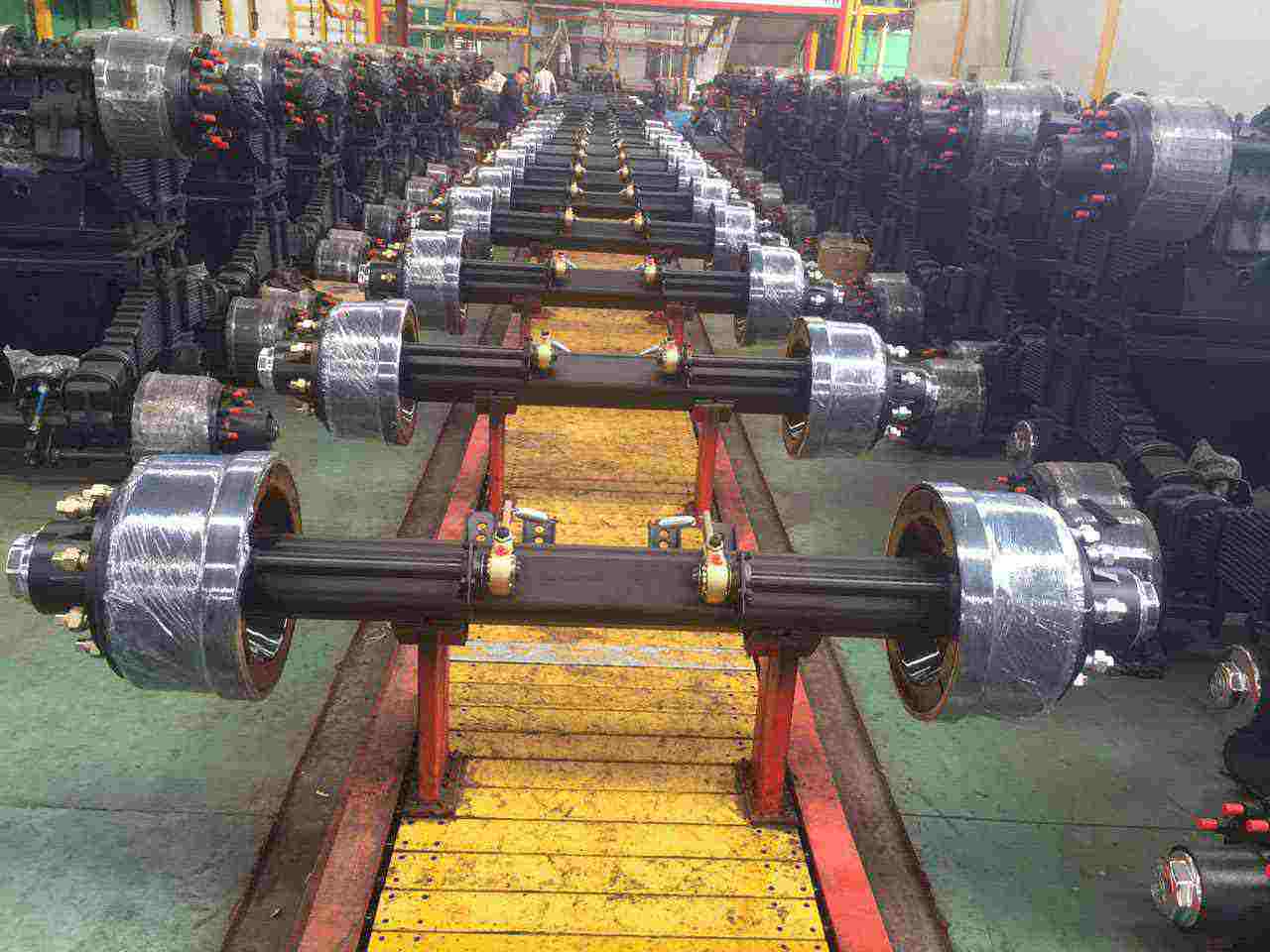 Disc Brake Series Axle