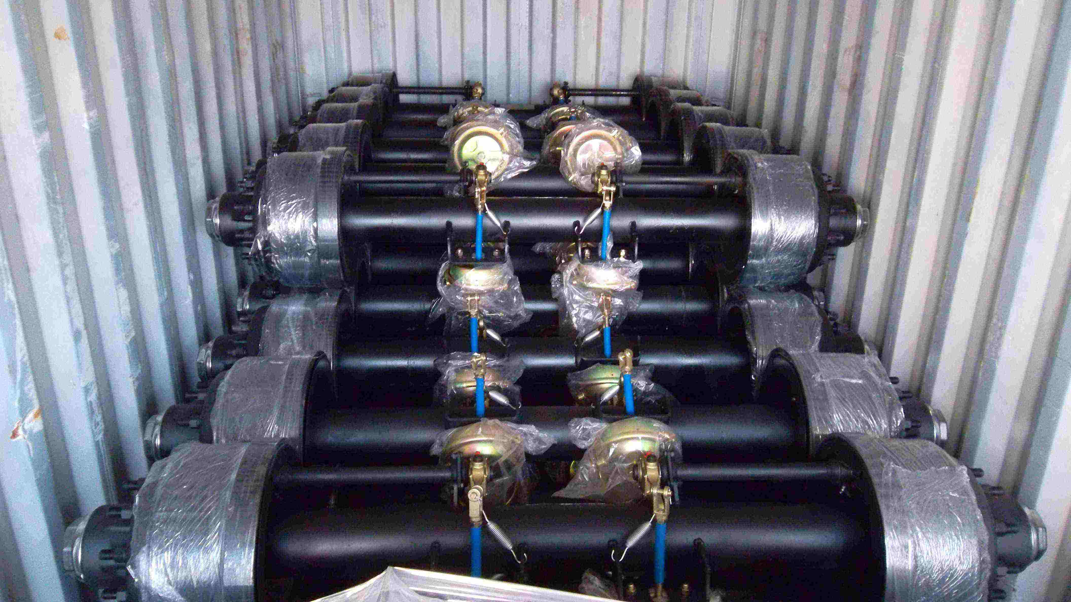 British Type Axle
