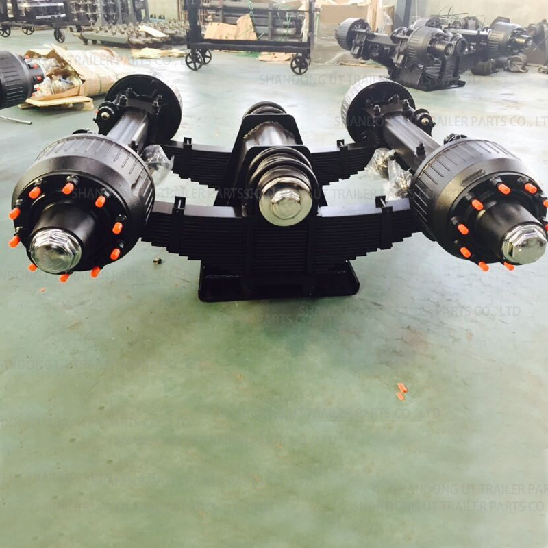 32T Bogie suspension