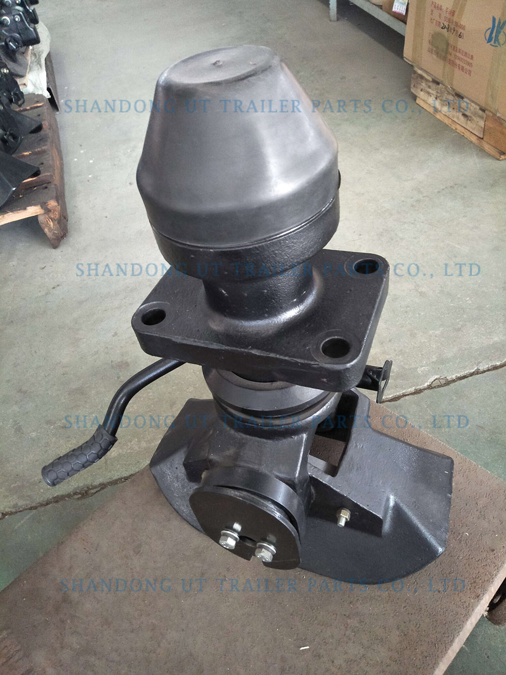 UTTC40 Towing Hitch Automatic Trailer Coupling