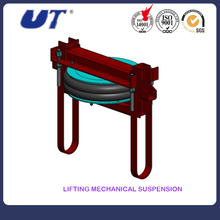 Lifting mechanical suspension