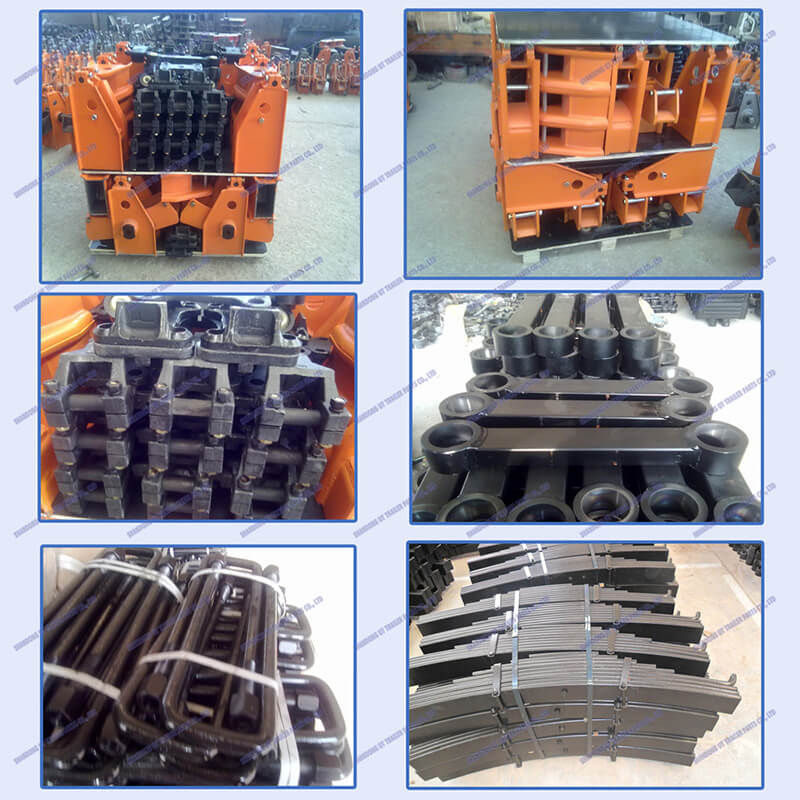 16 TONS(ONE-AXLE, TANDEM AND TRIDEM)
