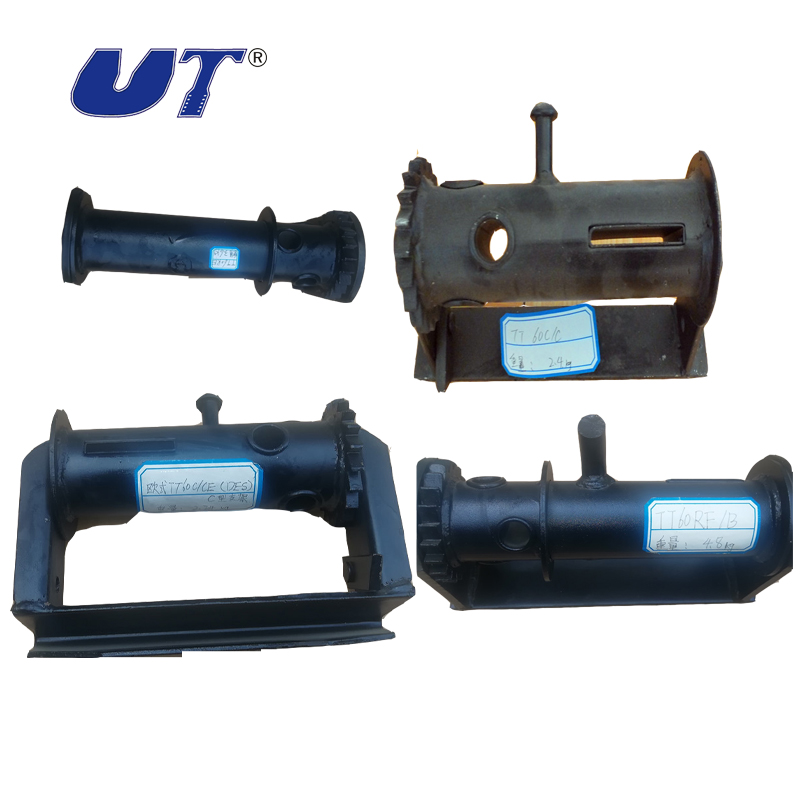 European trailer winch/handle