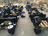 Lifting mechanical suspension