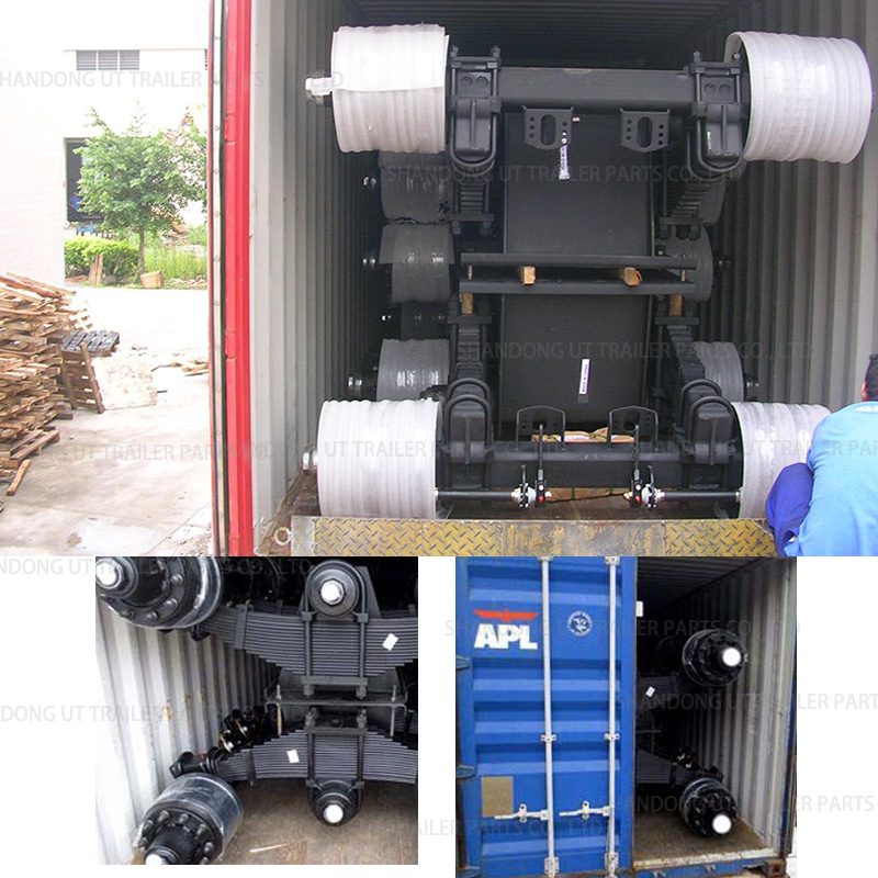 24T Bogie suspension