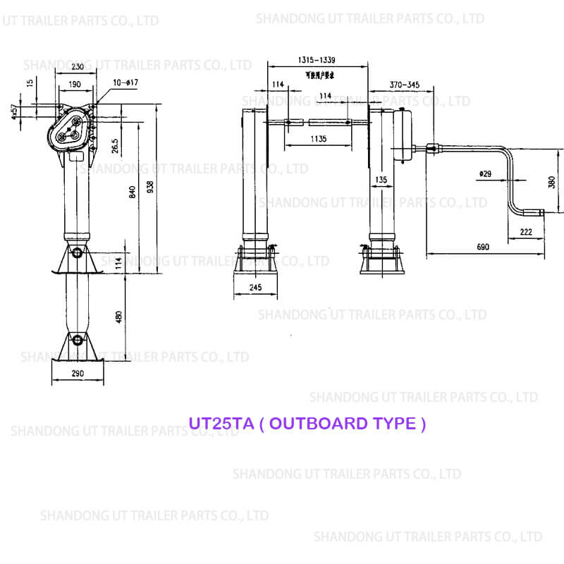 UT25TVF/UT28TVF