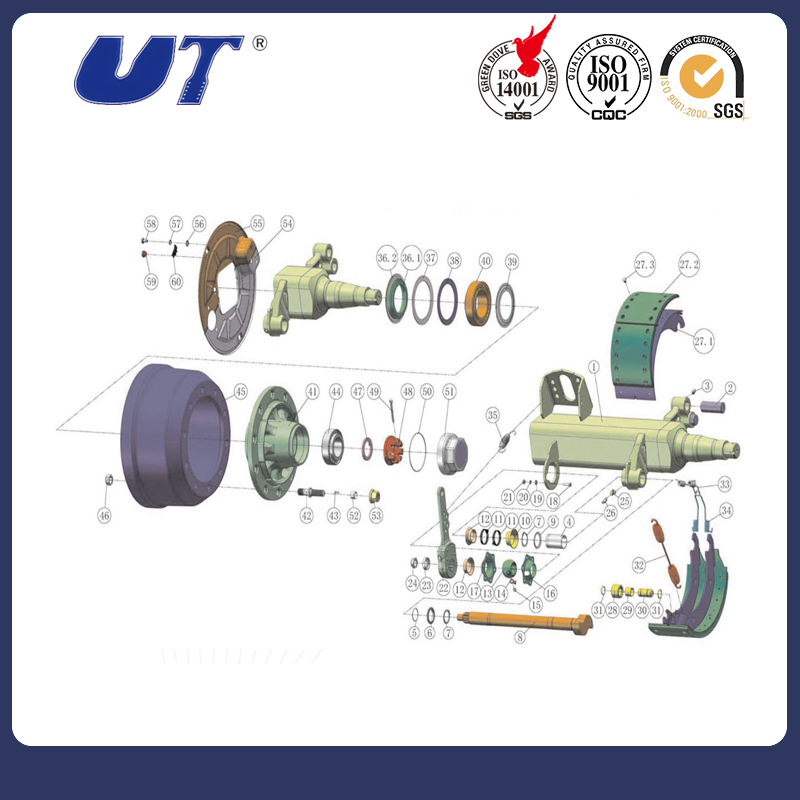Germany Axle Spare Parts