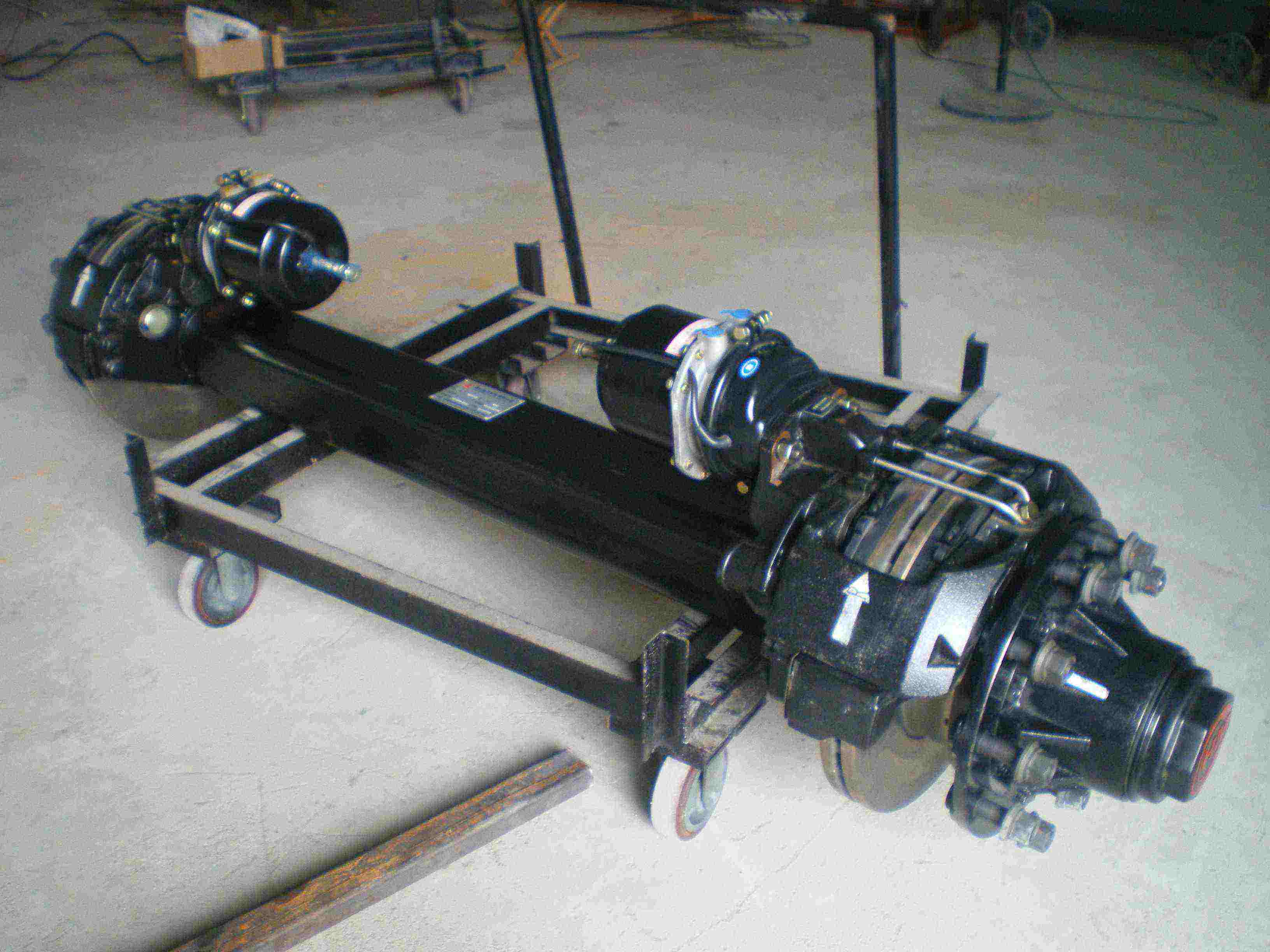 Disc Brake Series Axle