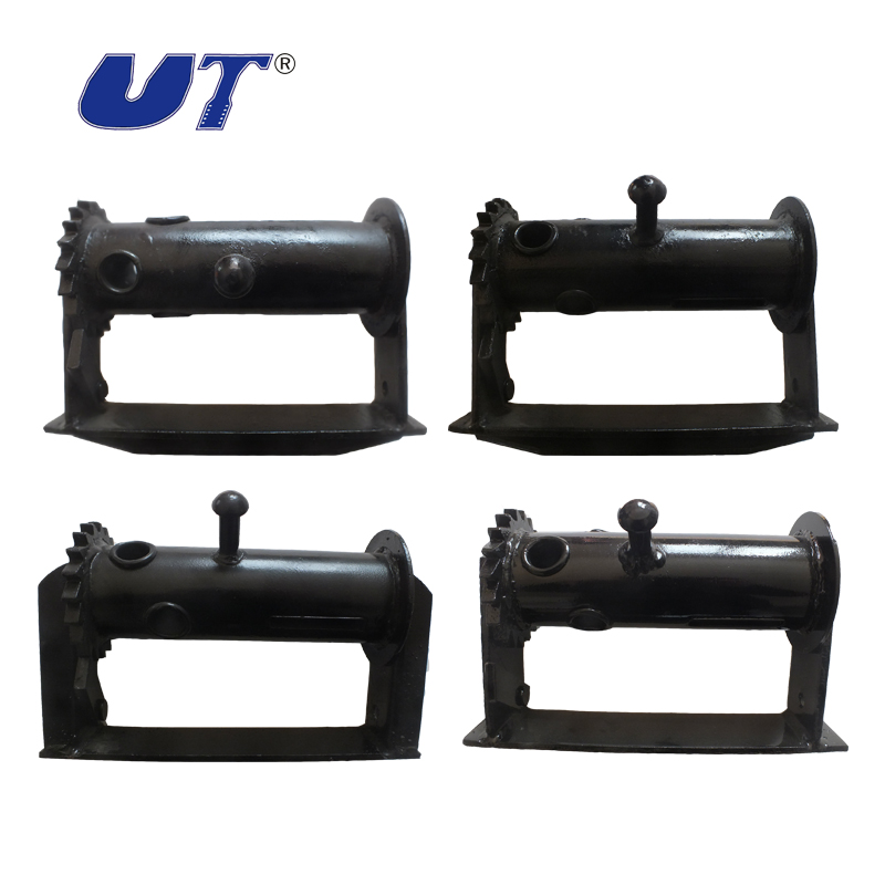 European trailer winch/handle