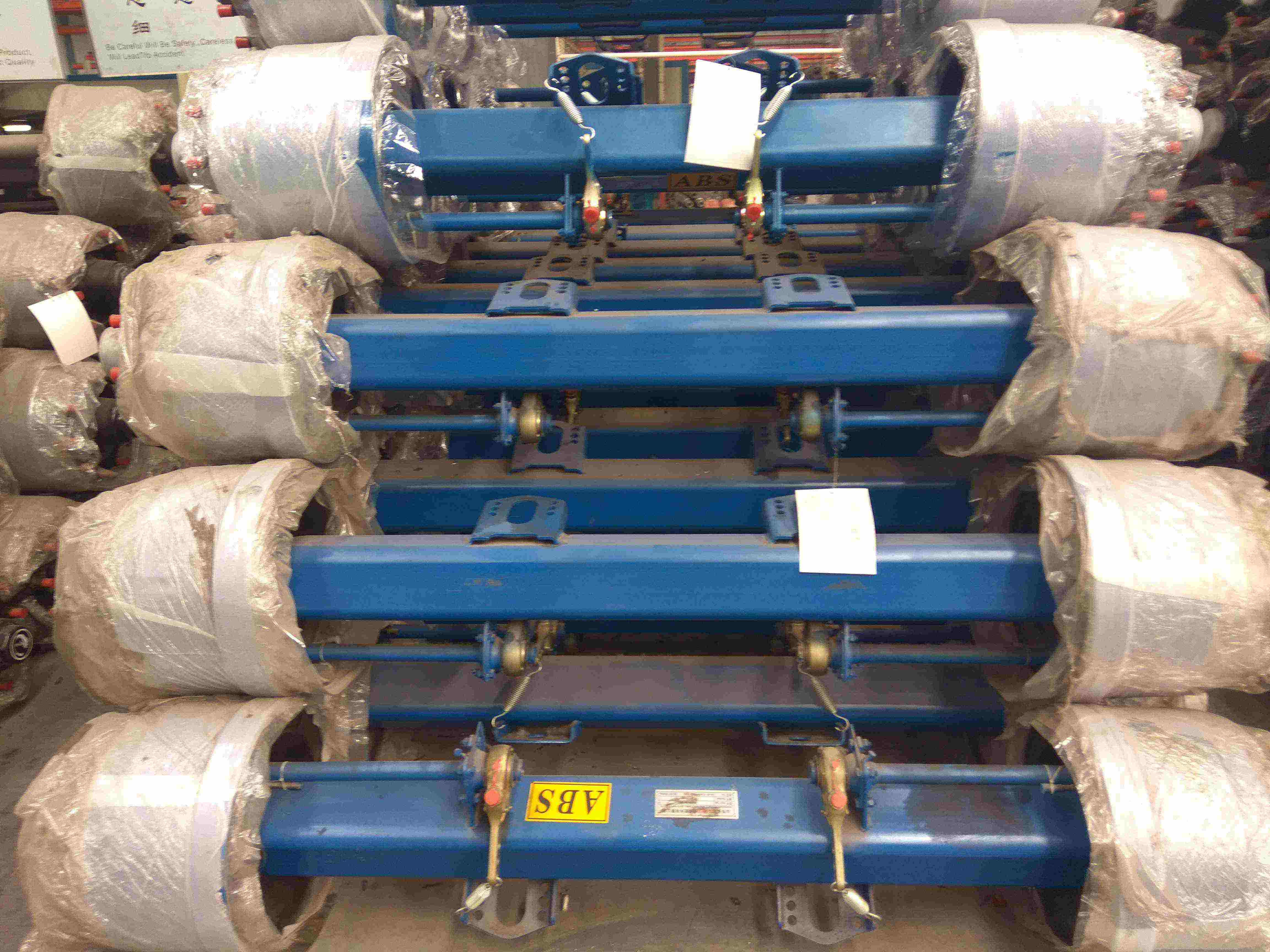 Lowbed Series Axle