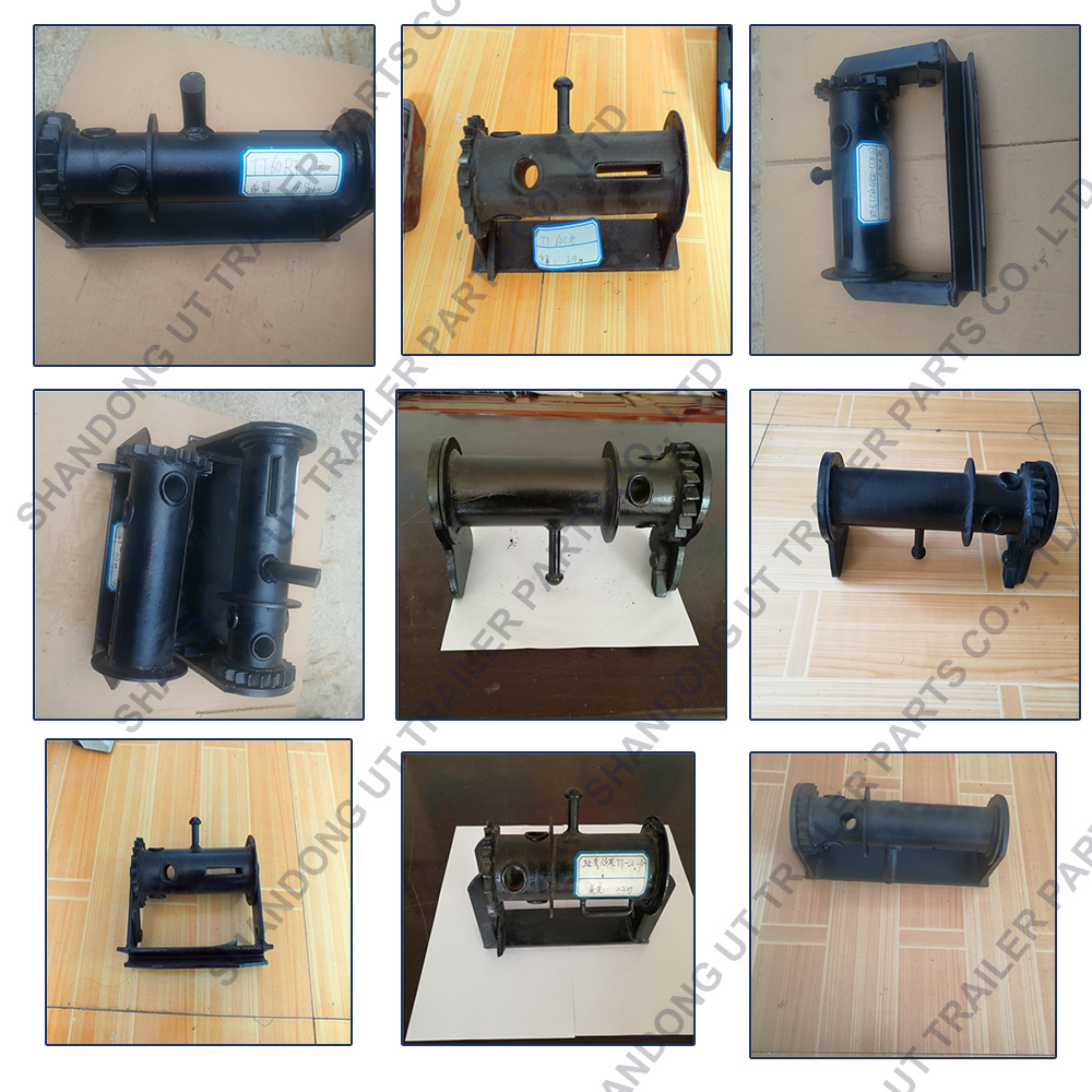 European trailer winch/handle