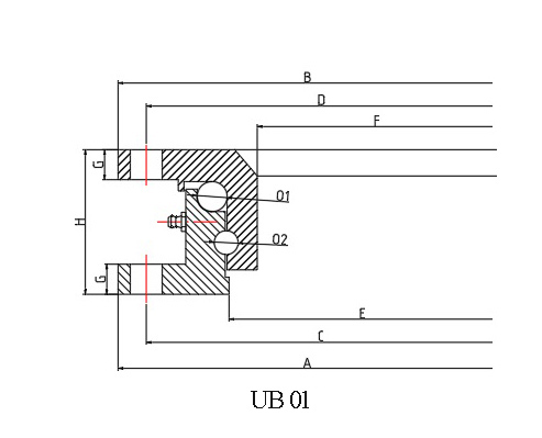 Turntable UB01 Type
