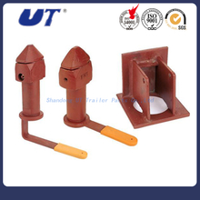 Container Single Twist Lock with Sheel