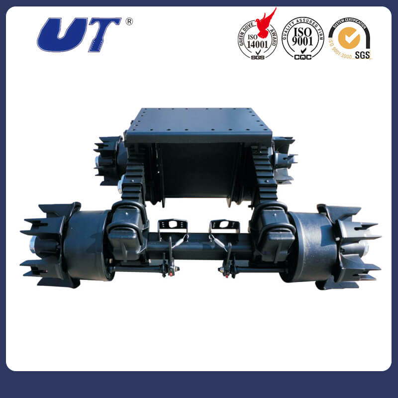 32T Bogie suspension