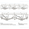 16 TONS(TANDEM AND TRIDEM) underslung type
