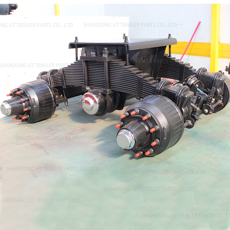24T Bogie suspension