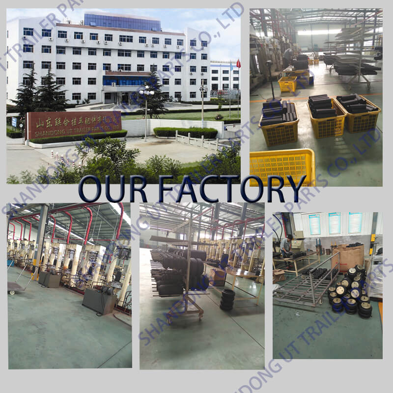 ROLLING LOBE TYPE AIR SPRING