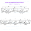 13 TONS (SQAURE TYPE ) underslung type