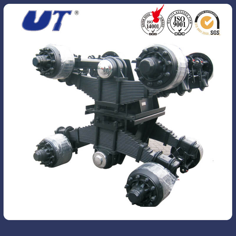 28T Bogie suspension