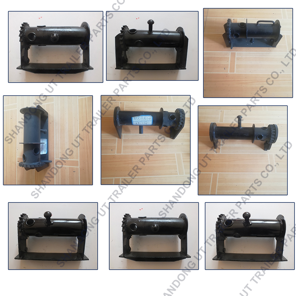 European trailer winch/handle