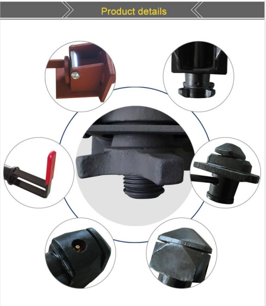 Container Trailer Double Twist Lock