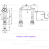 UT28TLF landing gear